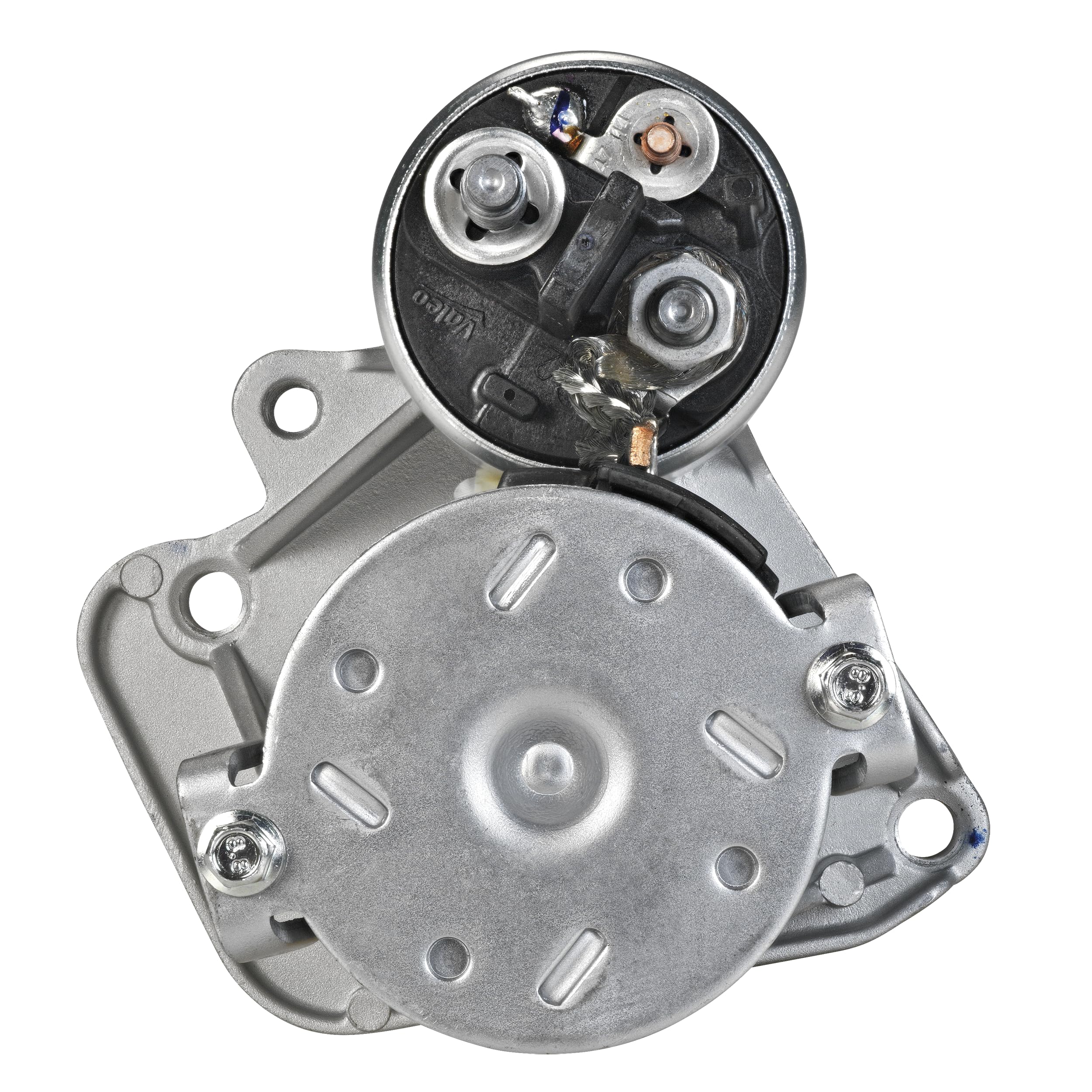 VALEO-438224-Motor de arranque- Potencia nominal: 1,2 kW - Stop & Start: NO - Número de dientes: 10 dientes - Tensión: 12 V - Sentido de rotación: CLOCKWISE