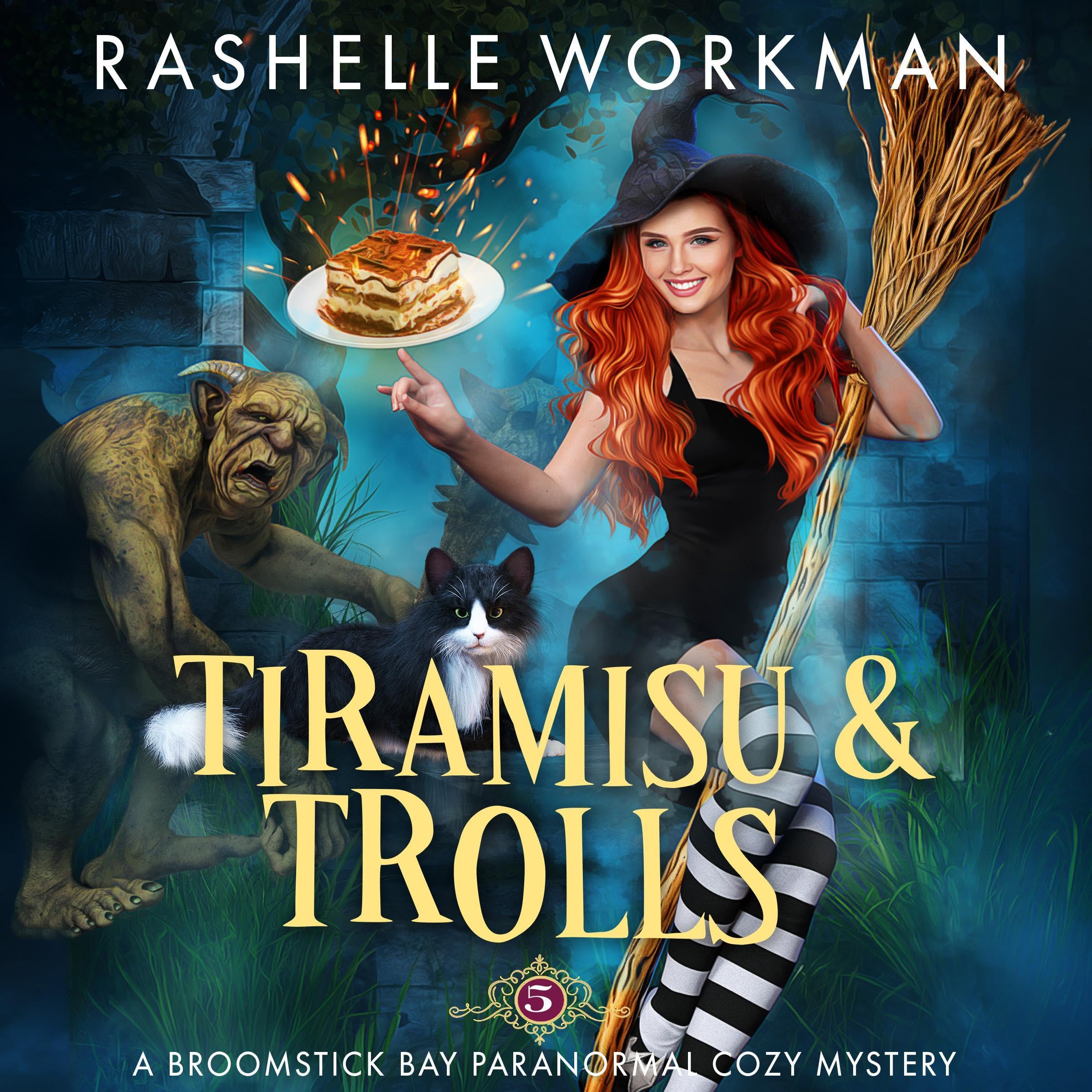 Cover art for Tiramisu and Trolls