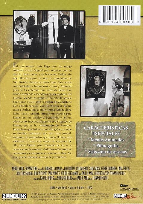 El lunar de La familia (DVD/ff) (893024001807)