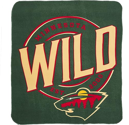 Miniatura 9 de Northwest NHL - Manta de forro polar unisex para adultos