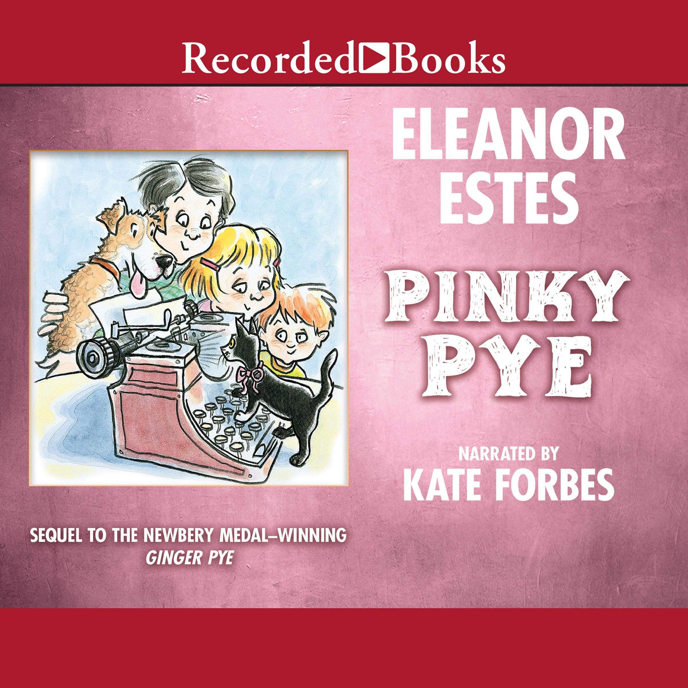 Cover art for Pinky Pye