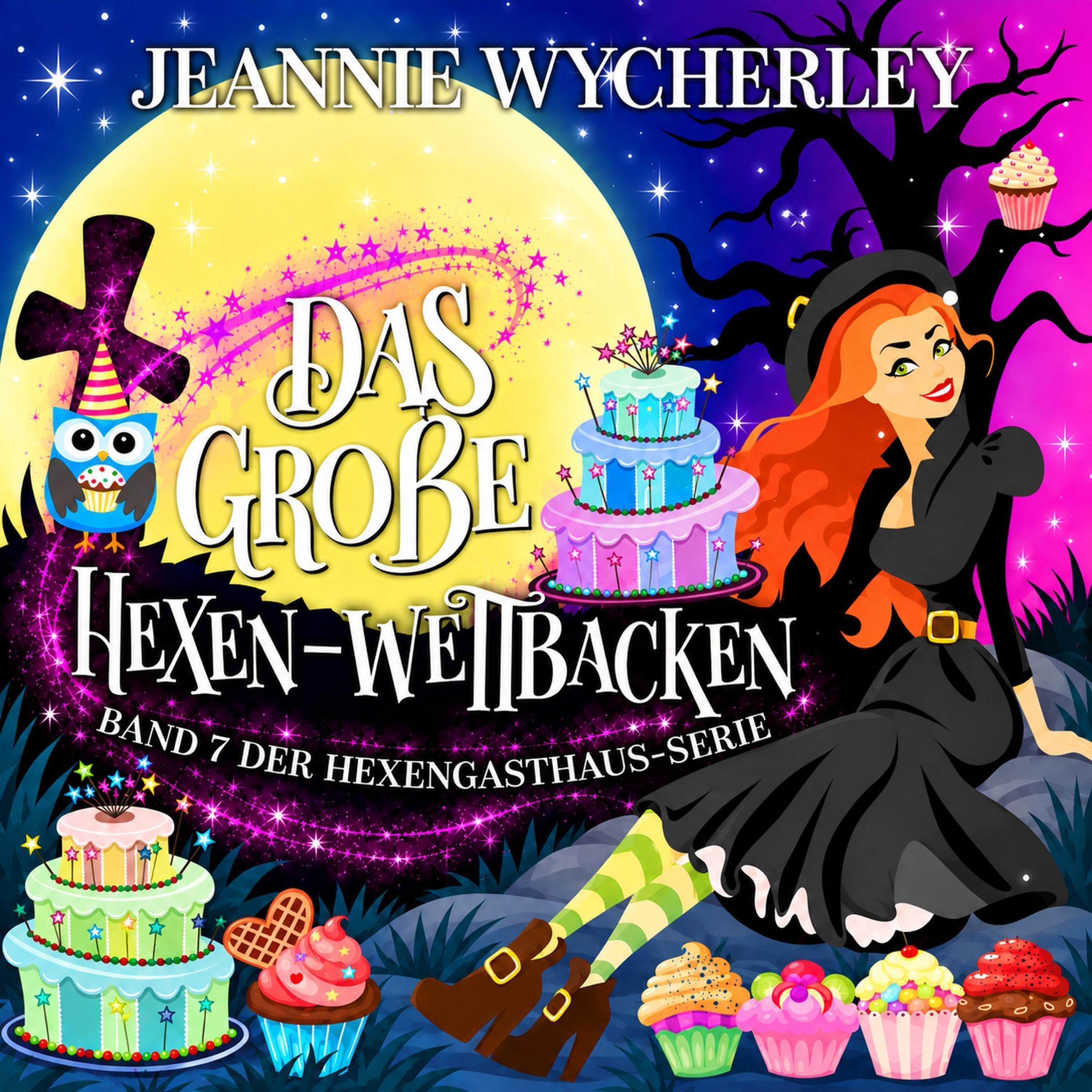 Cover art for Das große Hexen-Wettbacken