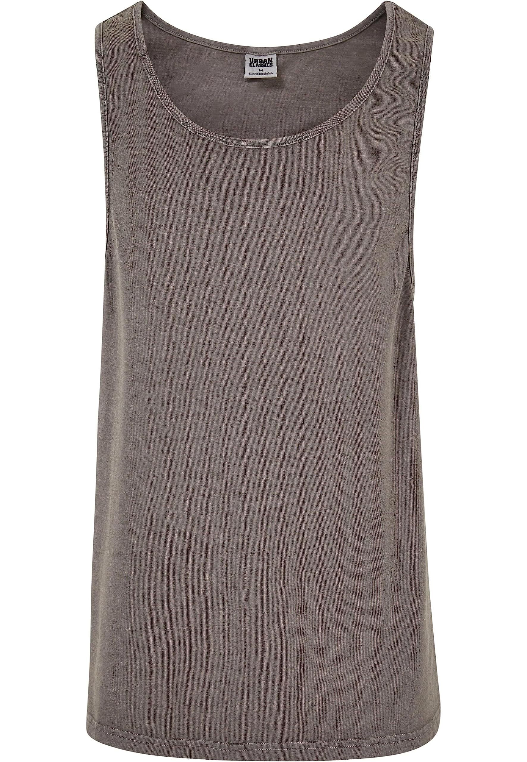 Urban Classics Mens Heavy Oversized Acid Wash Tank Top Oversized Tank Top for Men Available in Many Different Colours Sizes S - 5XL