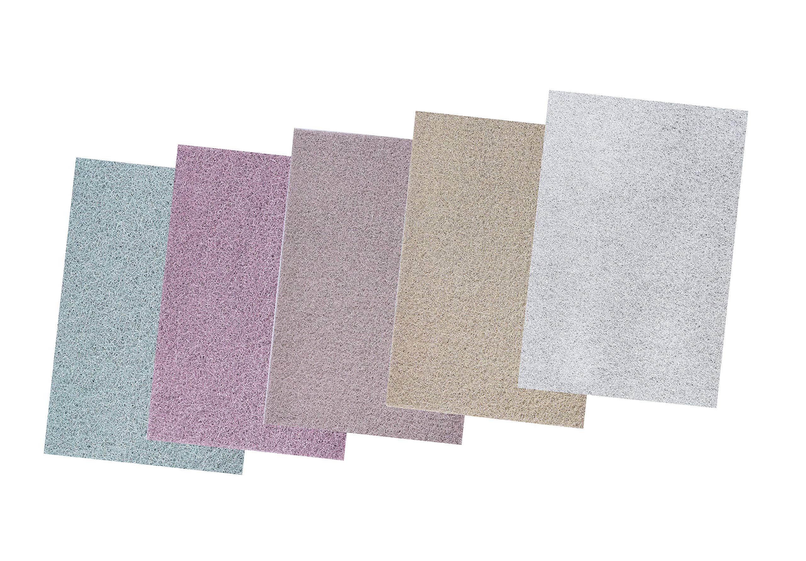 ShinePro - Almohadilla de diamante (220 x 320 mm, 2 unidades) Talla 220.