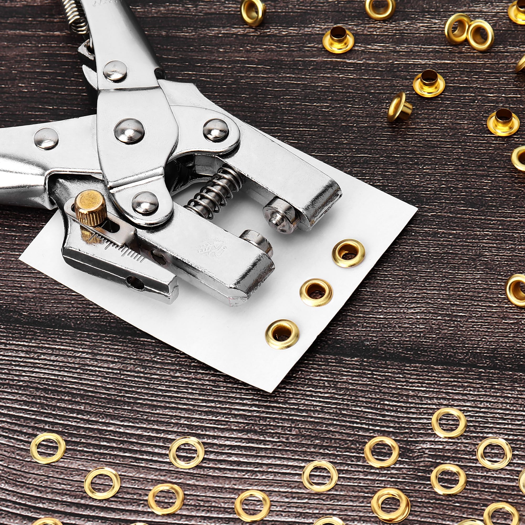 Remachadora Ojales 5mm Metal Para Cuero/Cinturón/Papier