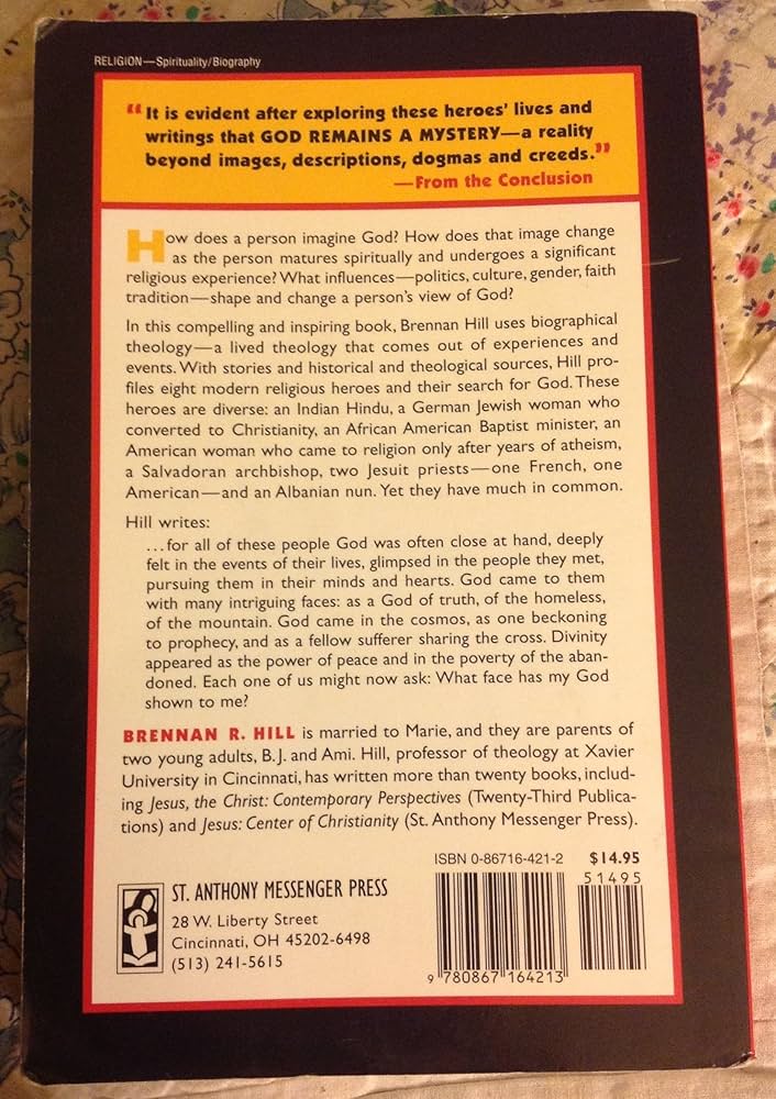 8 Spiritual Heroes: Their Search for God: Hill, Brennan R.: 9780867164213: Amazon.com: Books 8-spiritual-heroes-their-search-for-god-hill-brennan-r-9780867164213-amazon-com-books