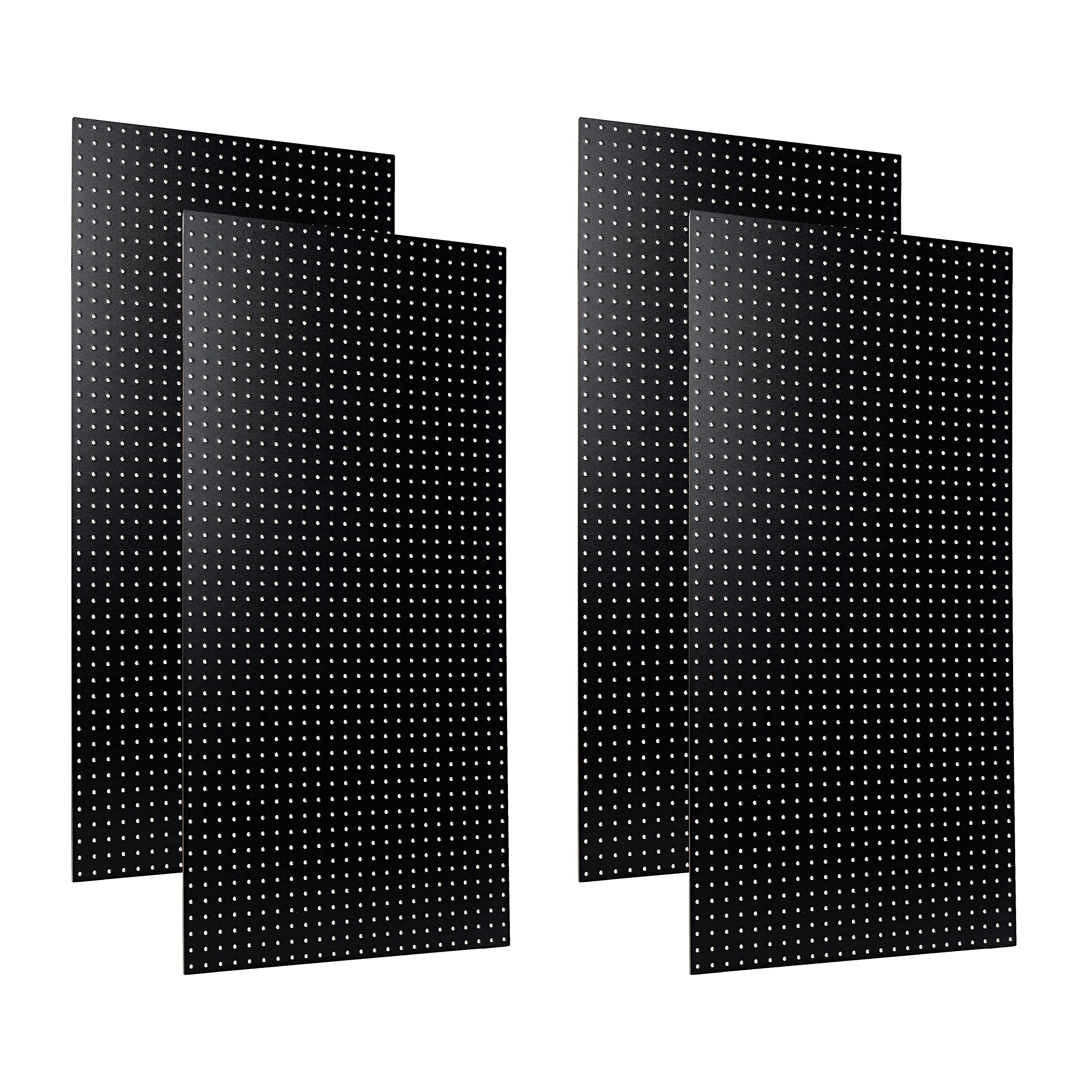 Triton Products HDB-4 (4) tableros de clavijas Hdf negros