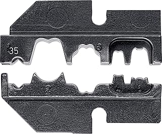 Knipex 97 49 35 Crimping Dies for spark plug connectors and distributors