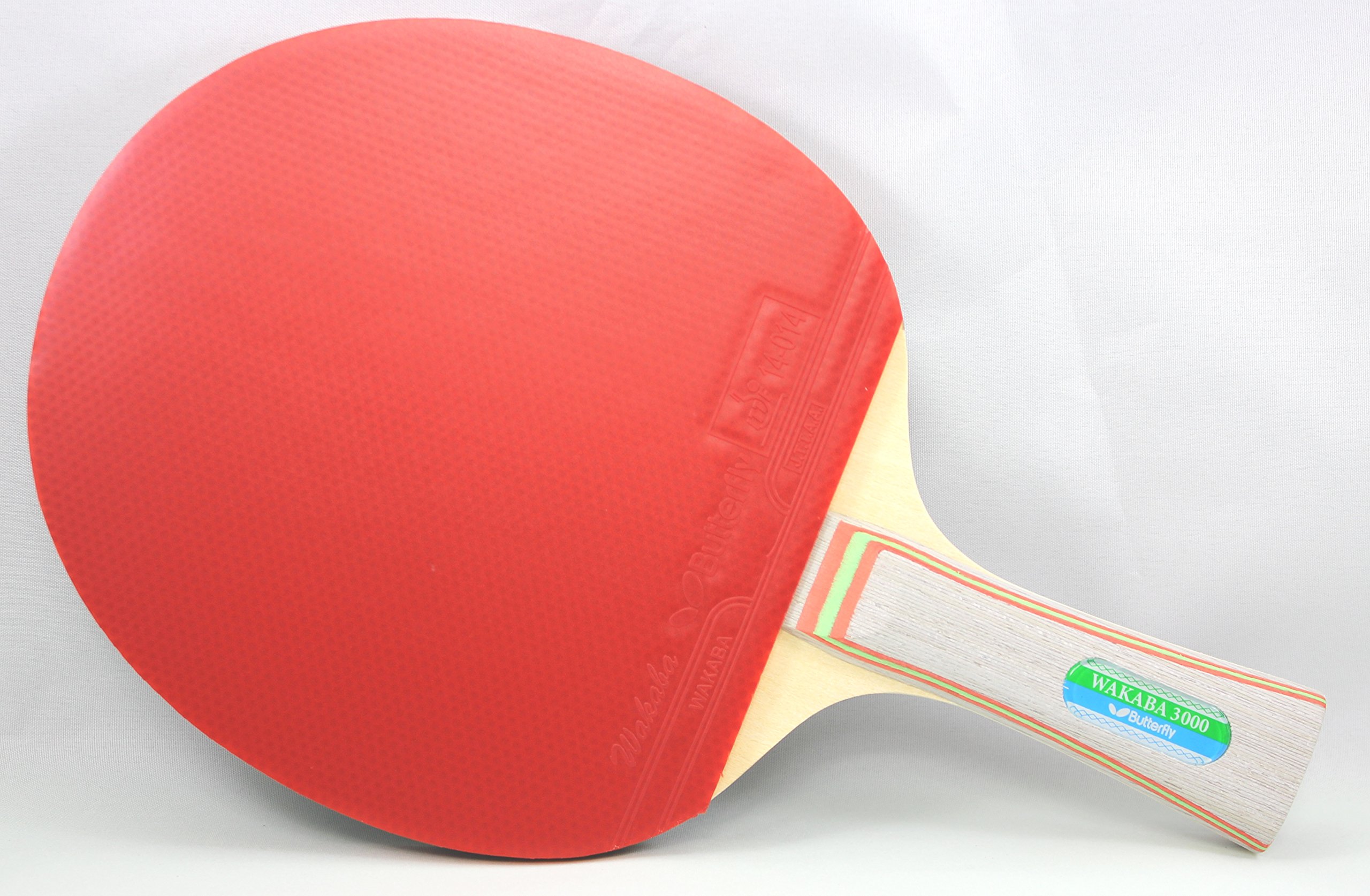 Butterfly Wakaba Shakehand Table Tennis Racket Japan Series
