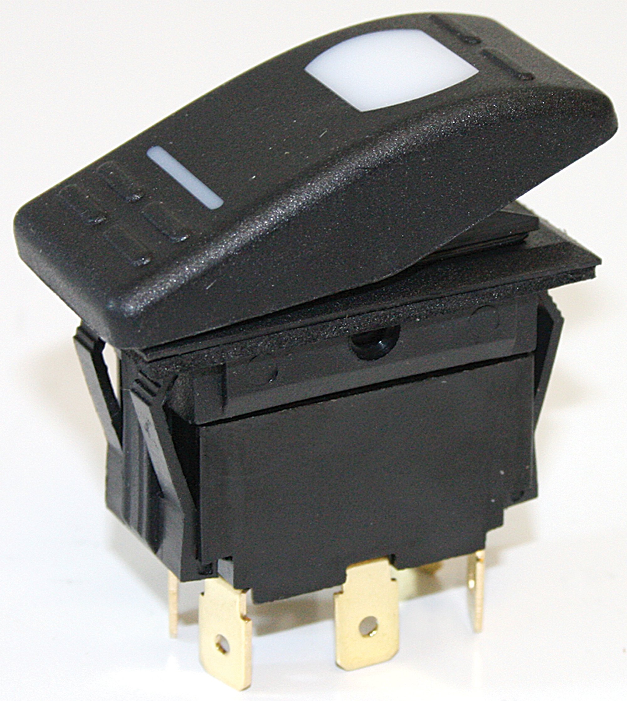 SeaSense Illuminated Switch On/Off/On