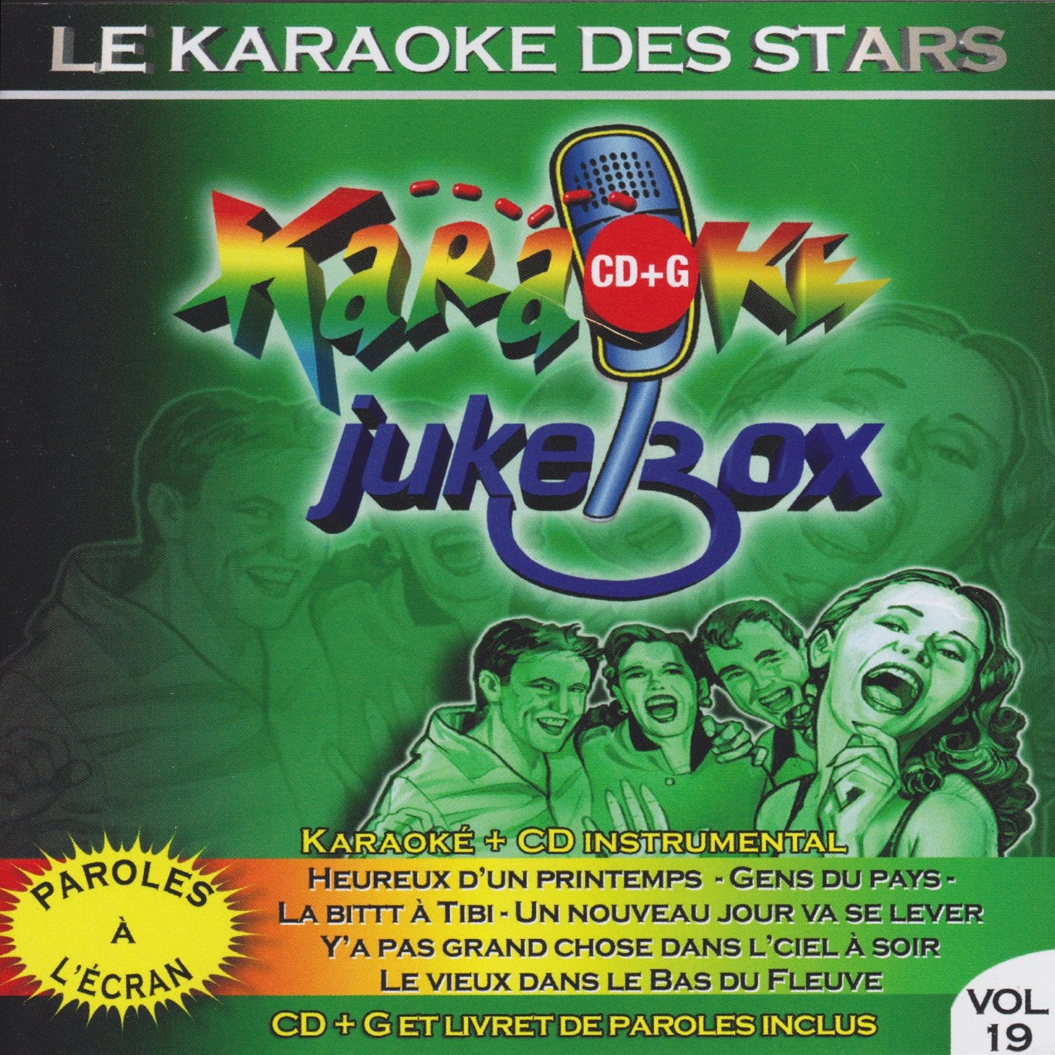 V19 Karaoke Juke Box Le Karaoke [Audio CD] Karaoke