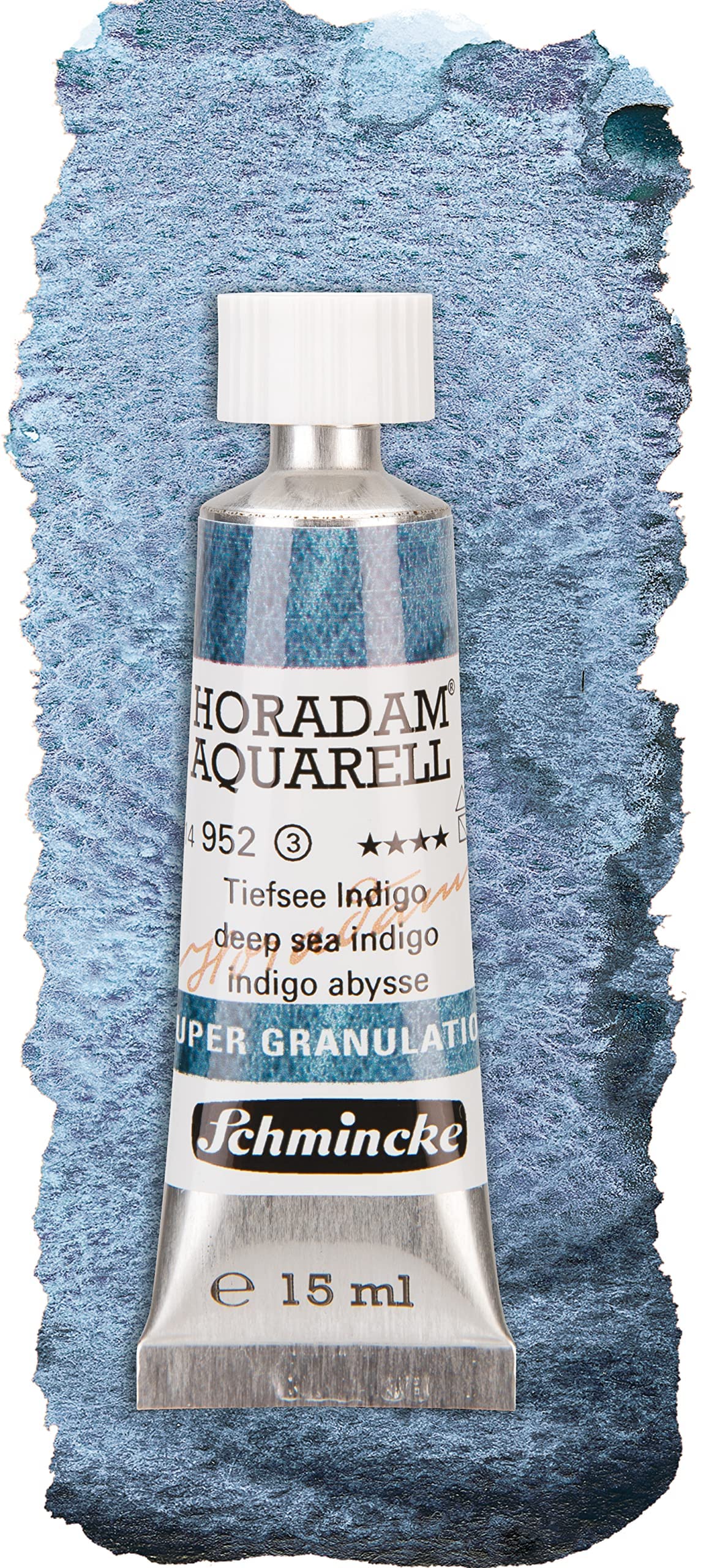 Schmincke HORADAM AQUARELL Super Gran. Tiefsee, 5 x 15 ml-Tuben, 74 841 097