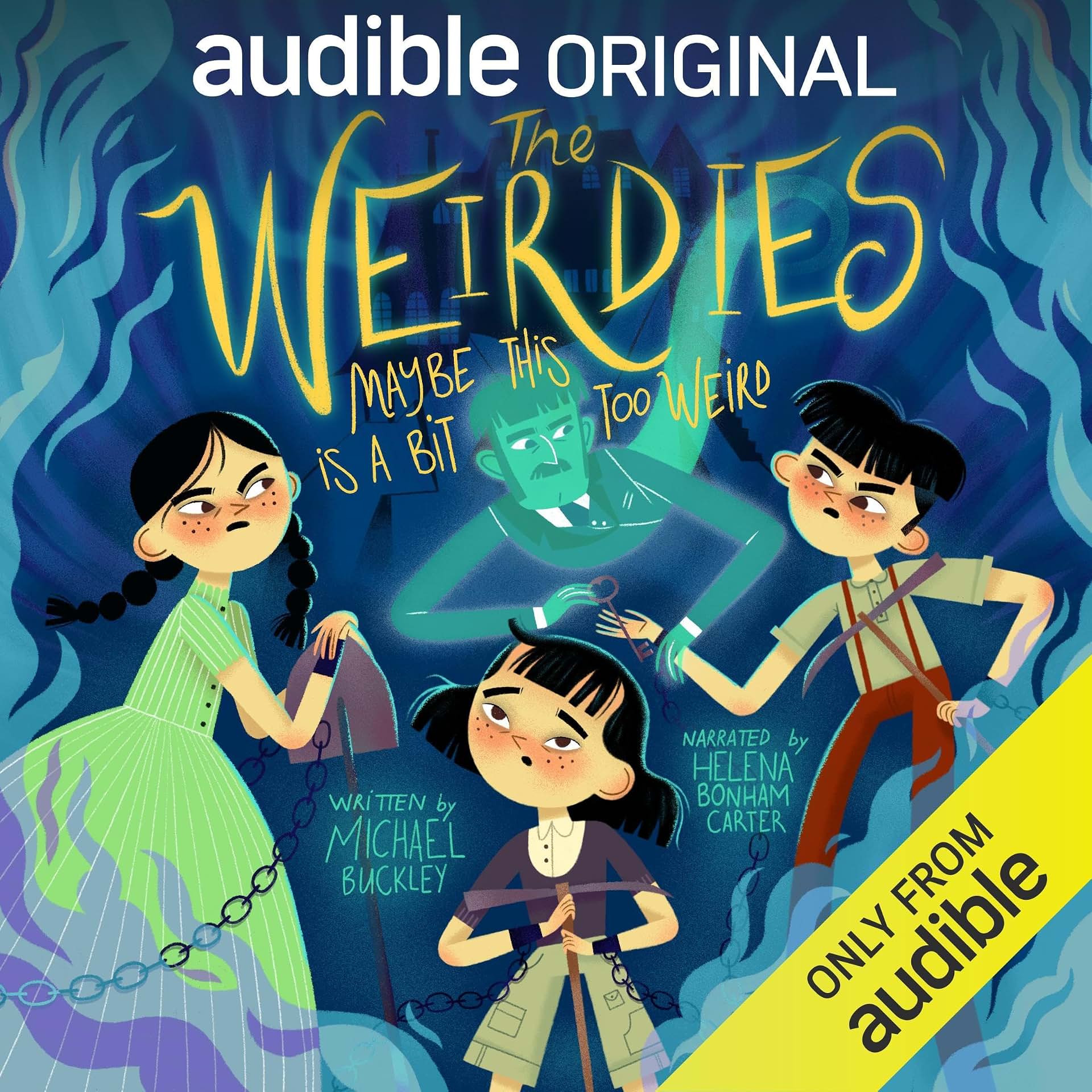 Carousel Item: The Weirdies: Maybe This Is a Bit Too Weird
