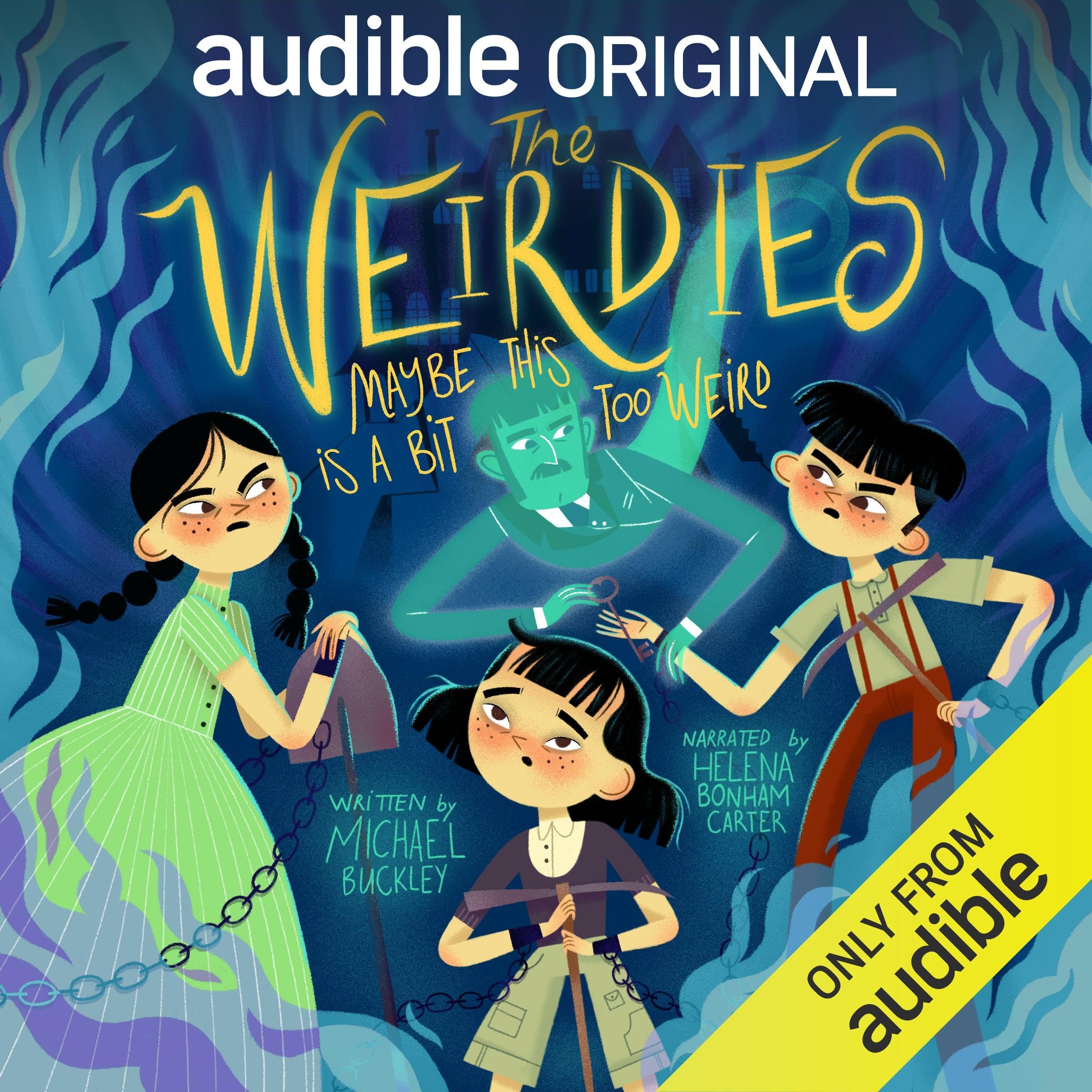 The Weirdies: Maybe This Is a Bit Too Weird