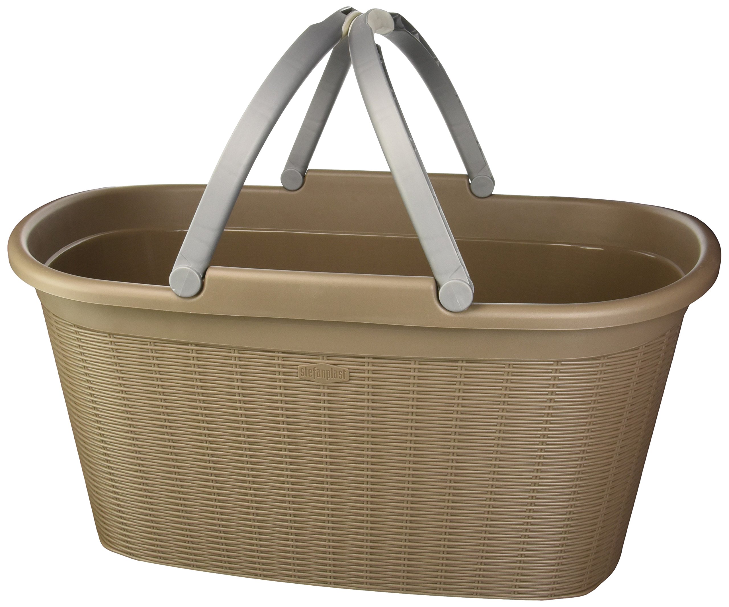 Cesta Elegance Bianca 58x38x28cm Con Manici - Per Casa, Ufficio O Bambini - Foto 9
