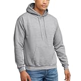 EcoSmart Hoodie&comma; Midweight Fleece&comma; Pullover Hooded Sweatshirt for Men