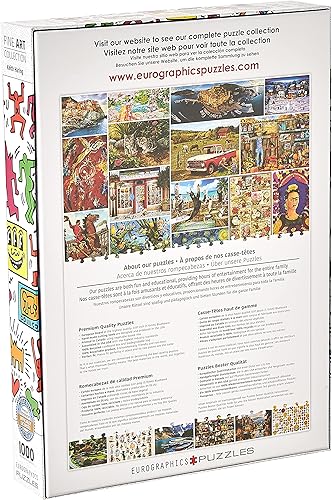 Miniatura 2 de EuroGraphics Keith Haring - Rompecabezas de 1000 piezas