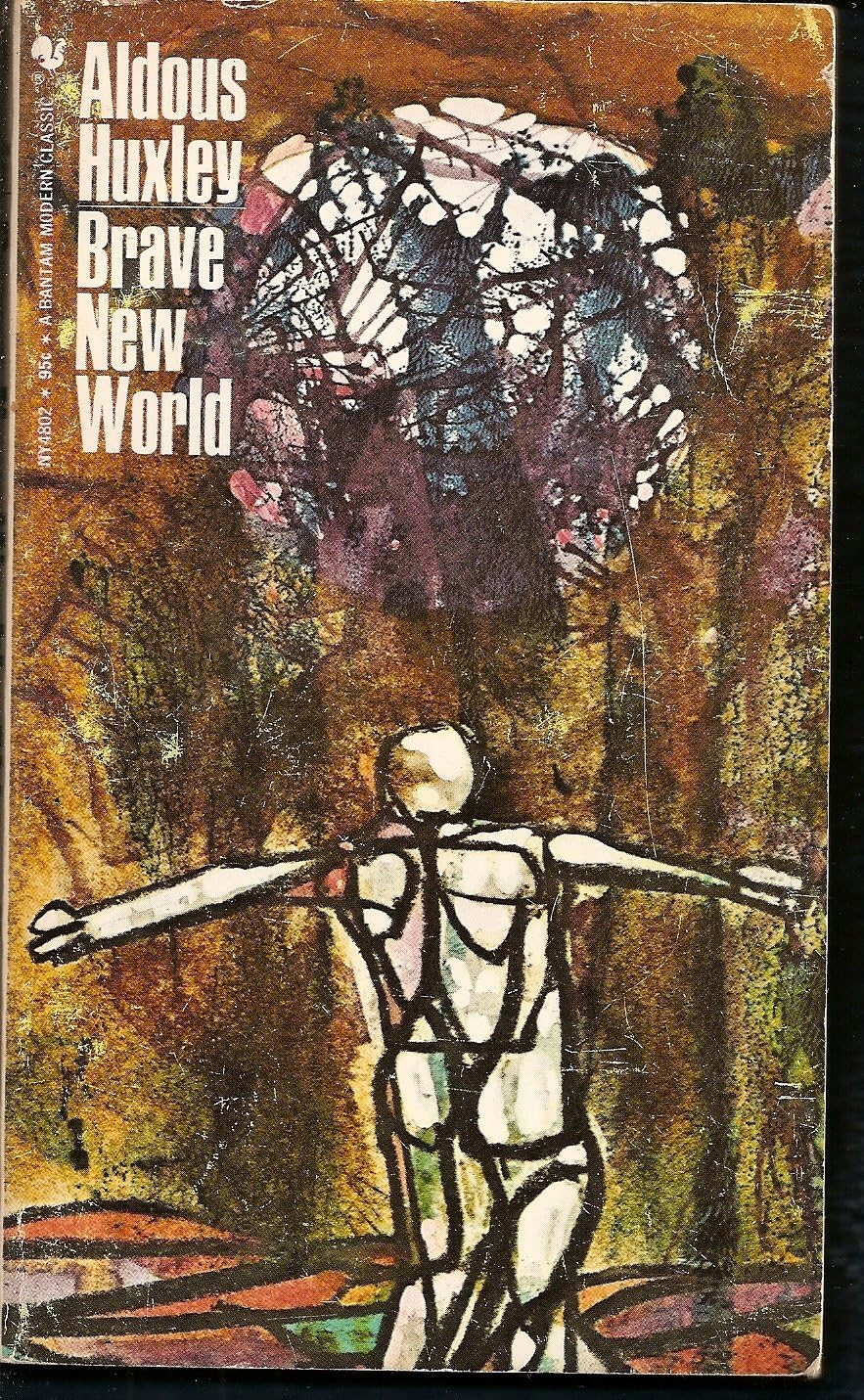 By Aldous Huxley Brave New World (37th Printing) [Mass Market Paperback]