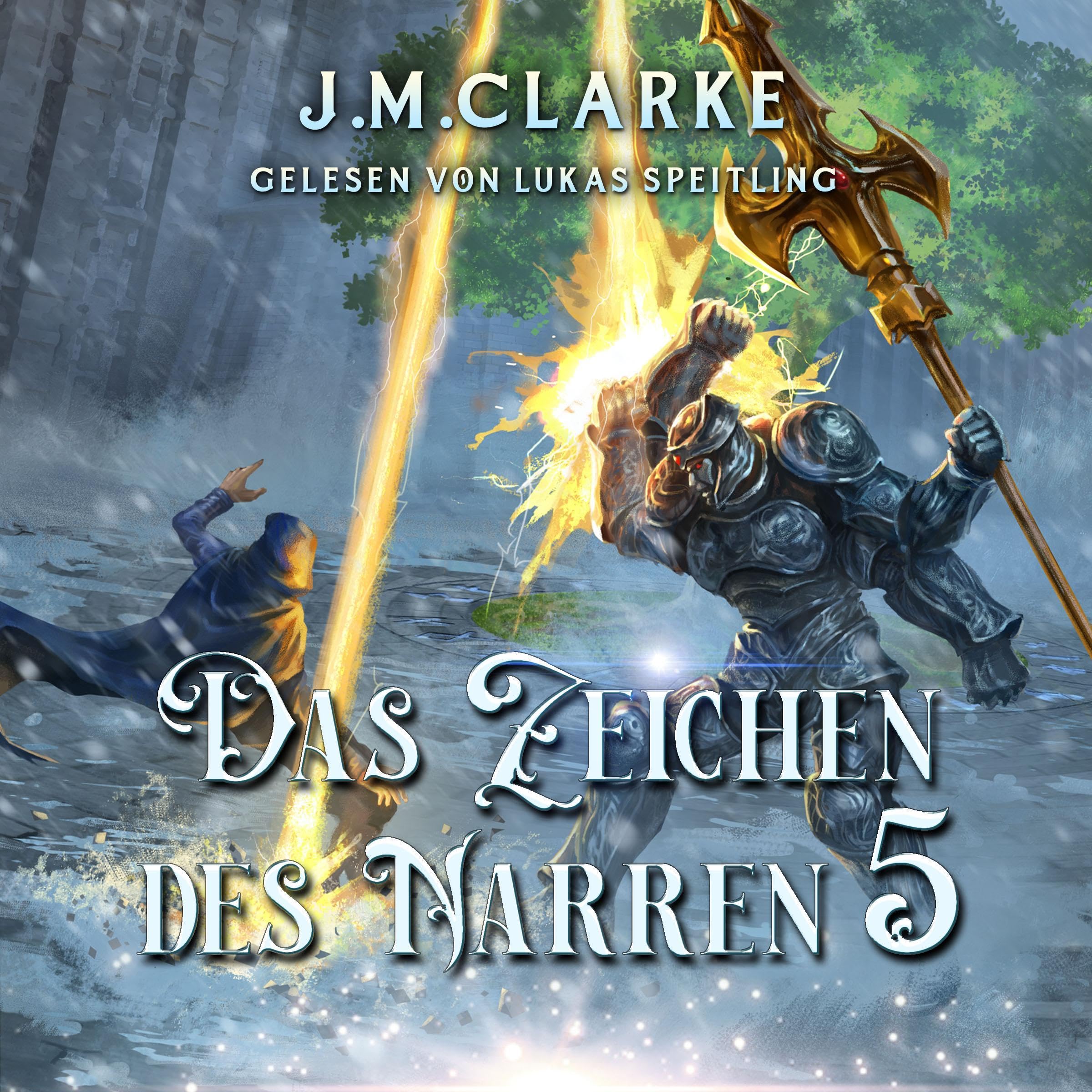 Cover art for Das Zeichen des Narren 5