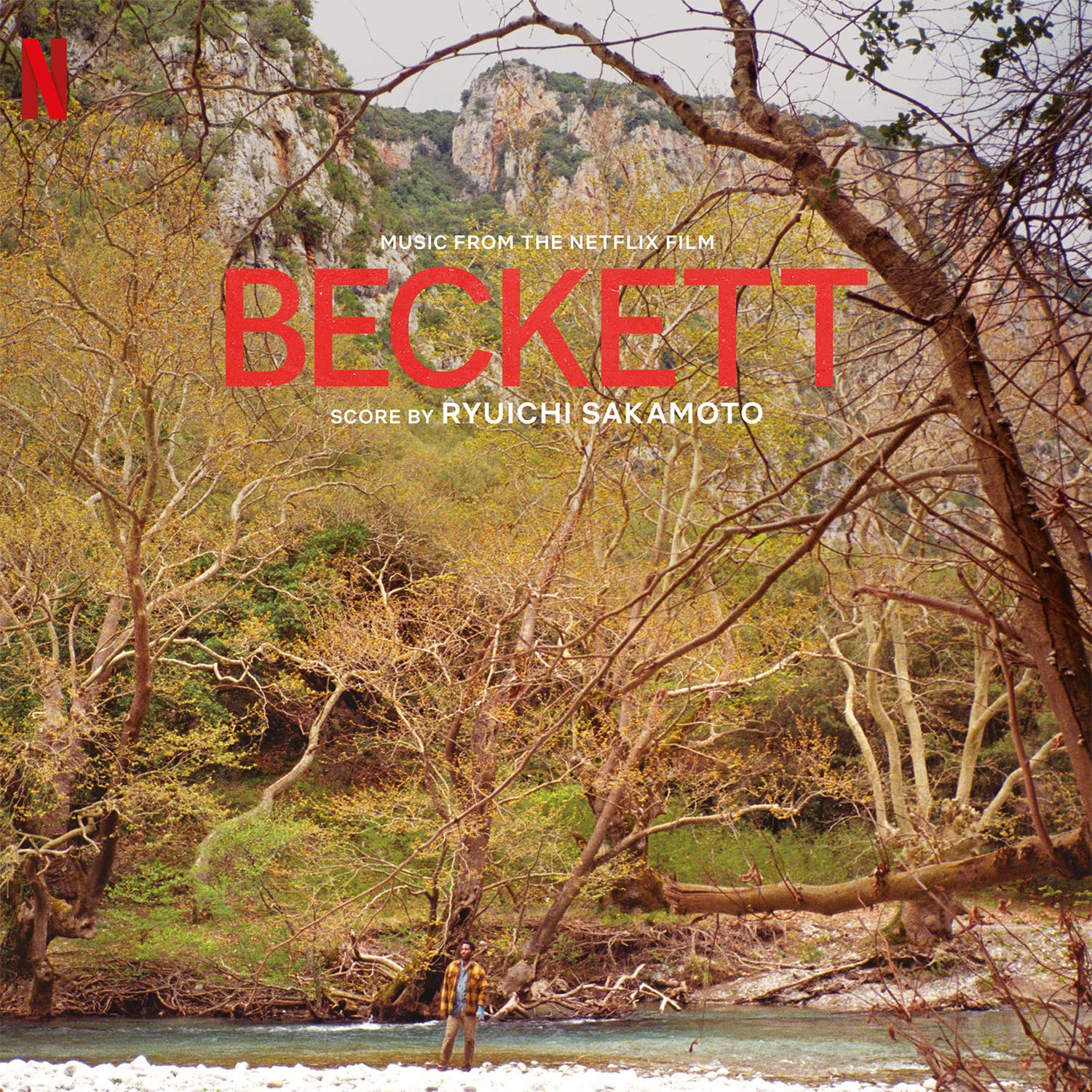 Beckett Movie Soundtrack Limited Edition Translucent Red Vinyl LP MOVATM339