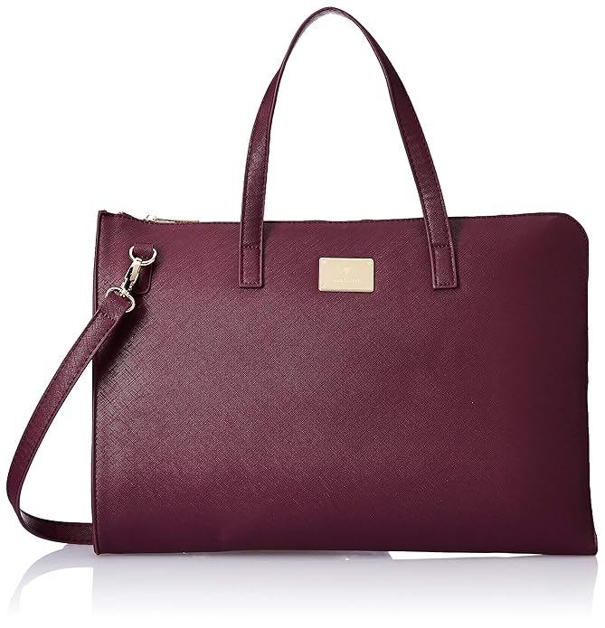 Buy Van Heusen Women's Tote Bag (Burgundy) at Amazon.in