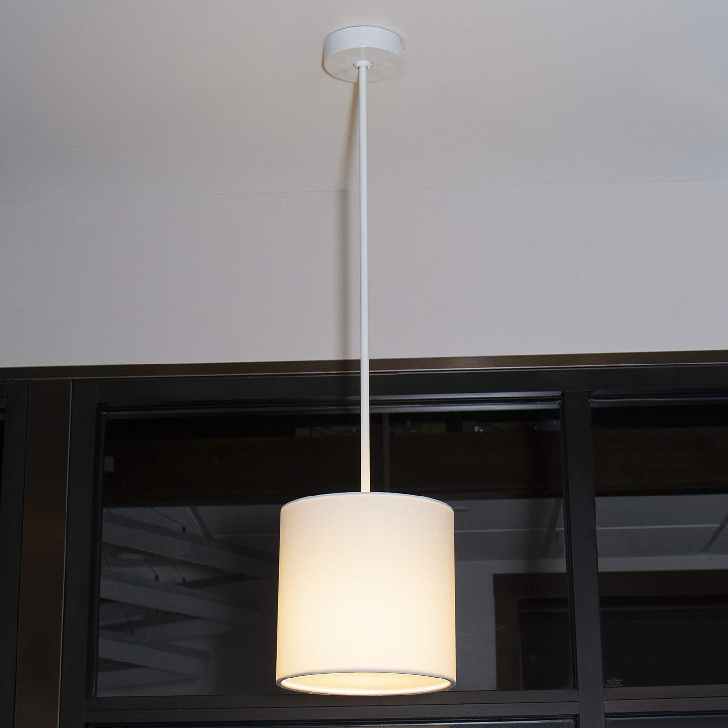 Custom Maratodd Simon Series Modern Drum Pendant Light (10" W x 10" H)