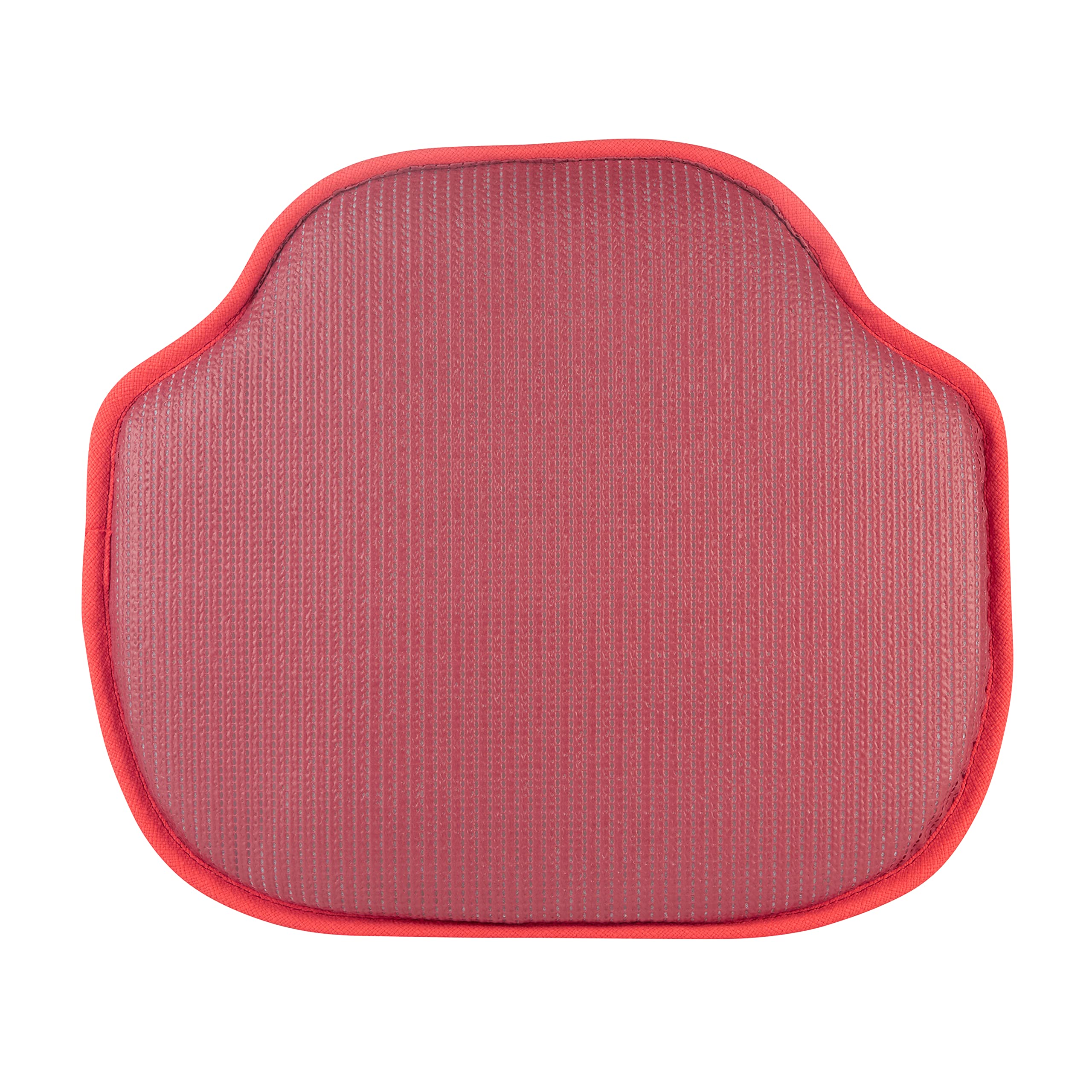 Klear Vu Nakita Set 4 Cuscini Antiscivolo Per Sedie - Cucina E Pranzo, Rigati, Tortora, 38x40 Cm