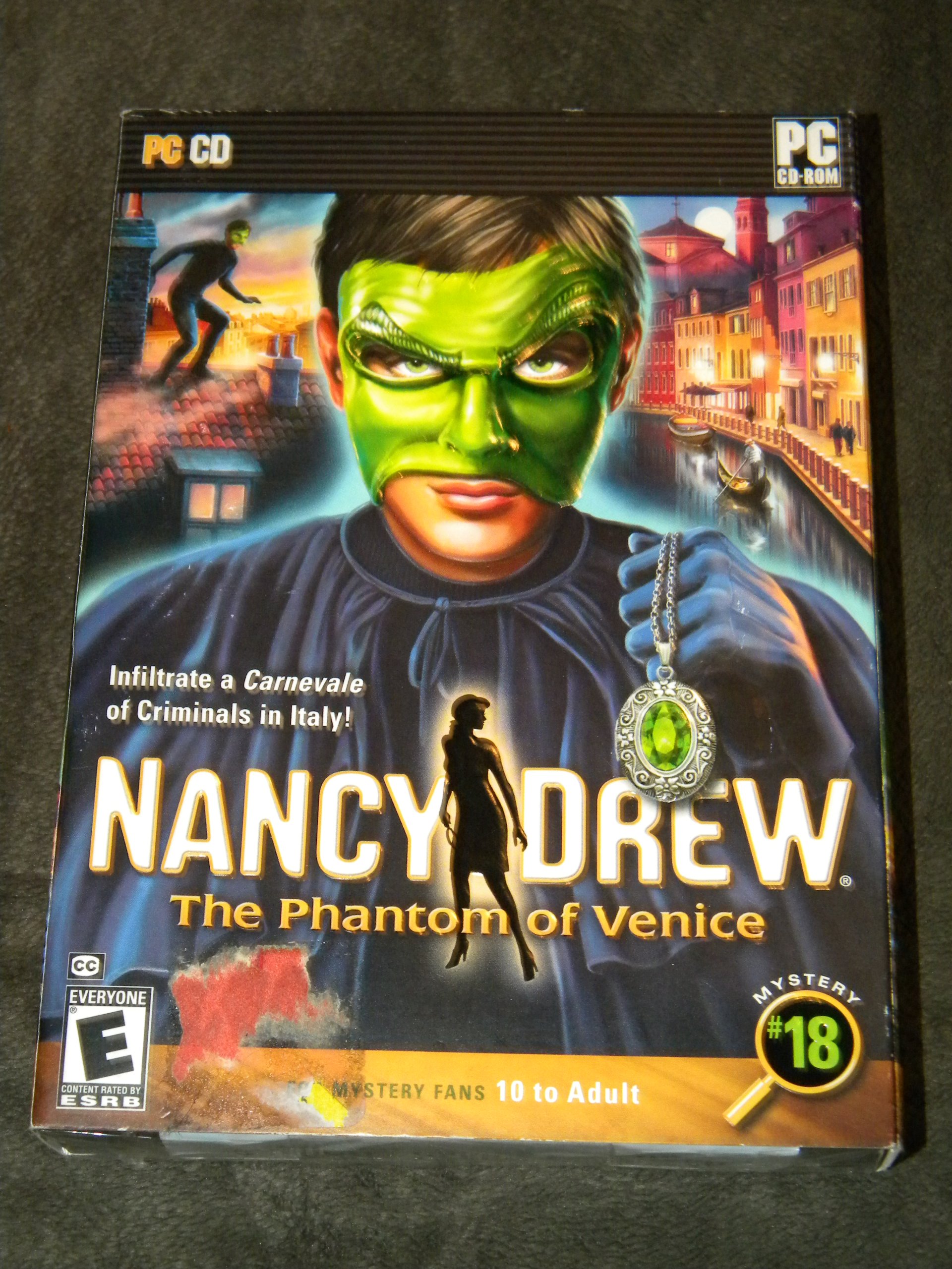 Nancy Drew: The Phantom of Venice [video game]