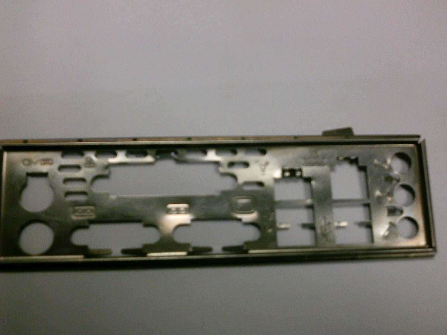 Placa base de apertura de I/OpanelShield proteeccion I/O de biostar