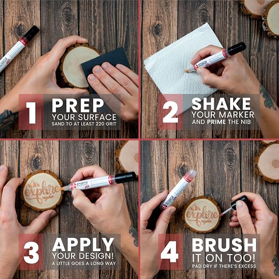 Scorch Marker Pro, 6 Pack