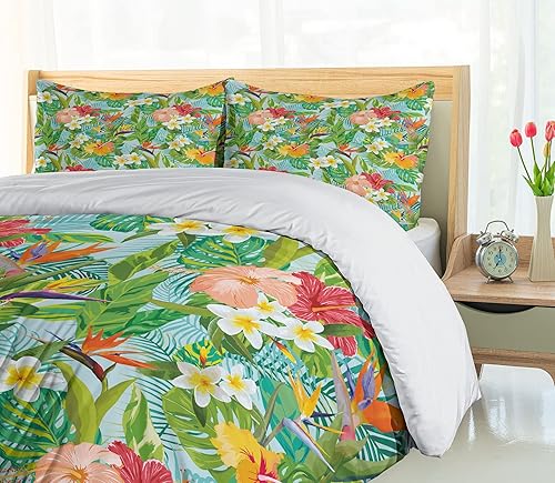 Miniatura 266 de Ambesonne Juego de funda de edredón de brújula, ilustración de mapa del mundo, marinero marítimo, equipo de vida monocromático, juego de ropa