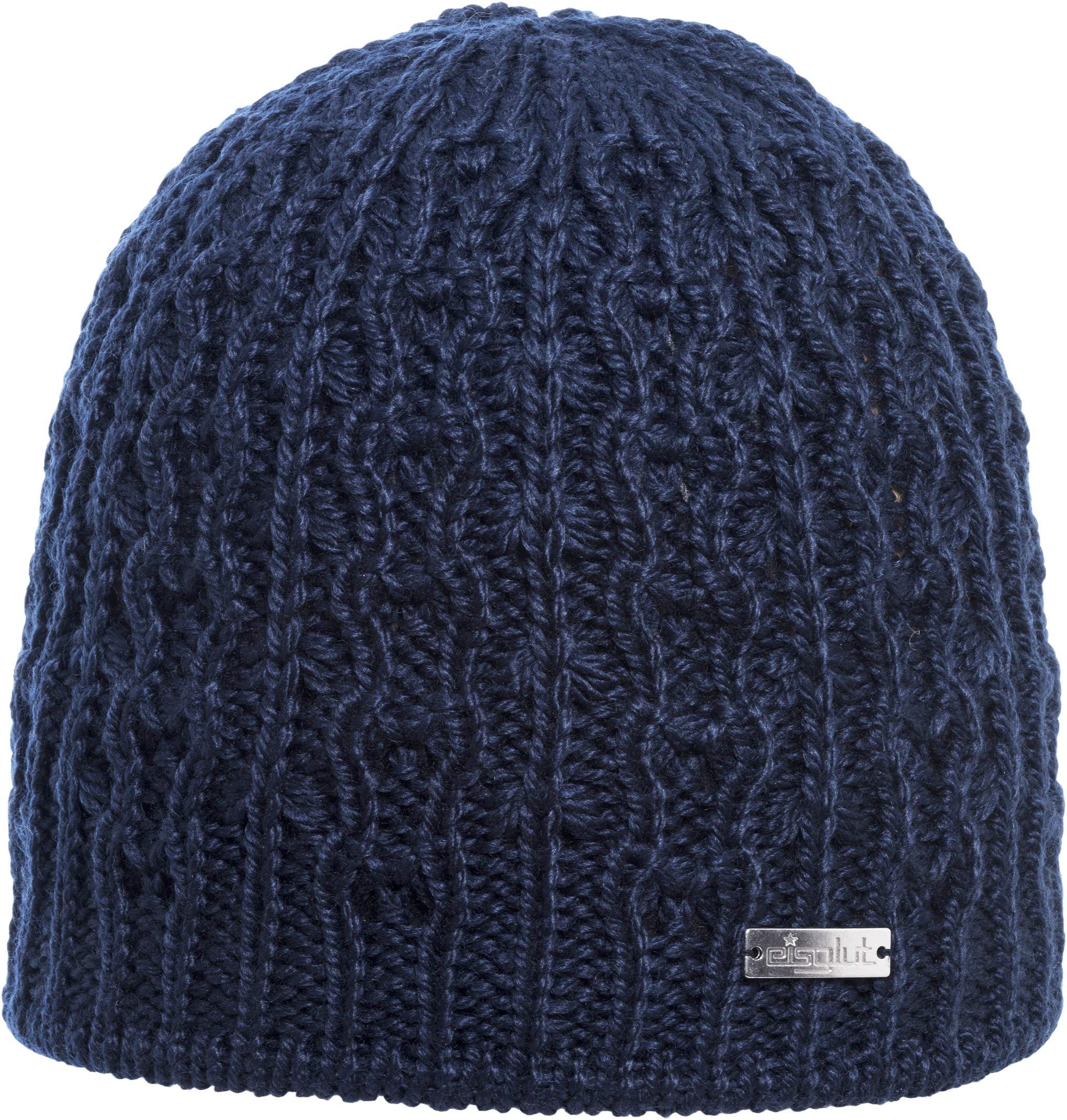 Eisglut Men Emilia Merino Fleece - Marine, One Size