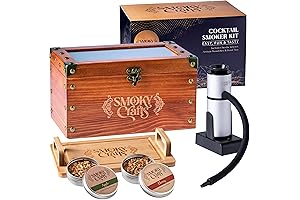 Cocktail Smoker Kit - Elevate Your Drinks with Aromatic Smoked Cocktails