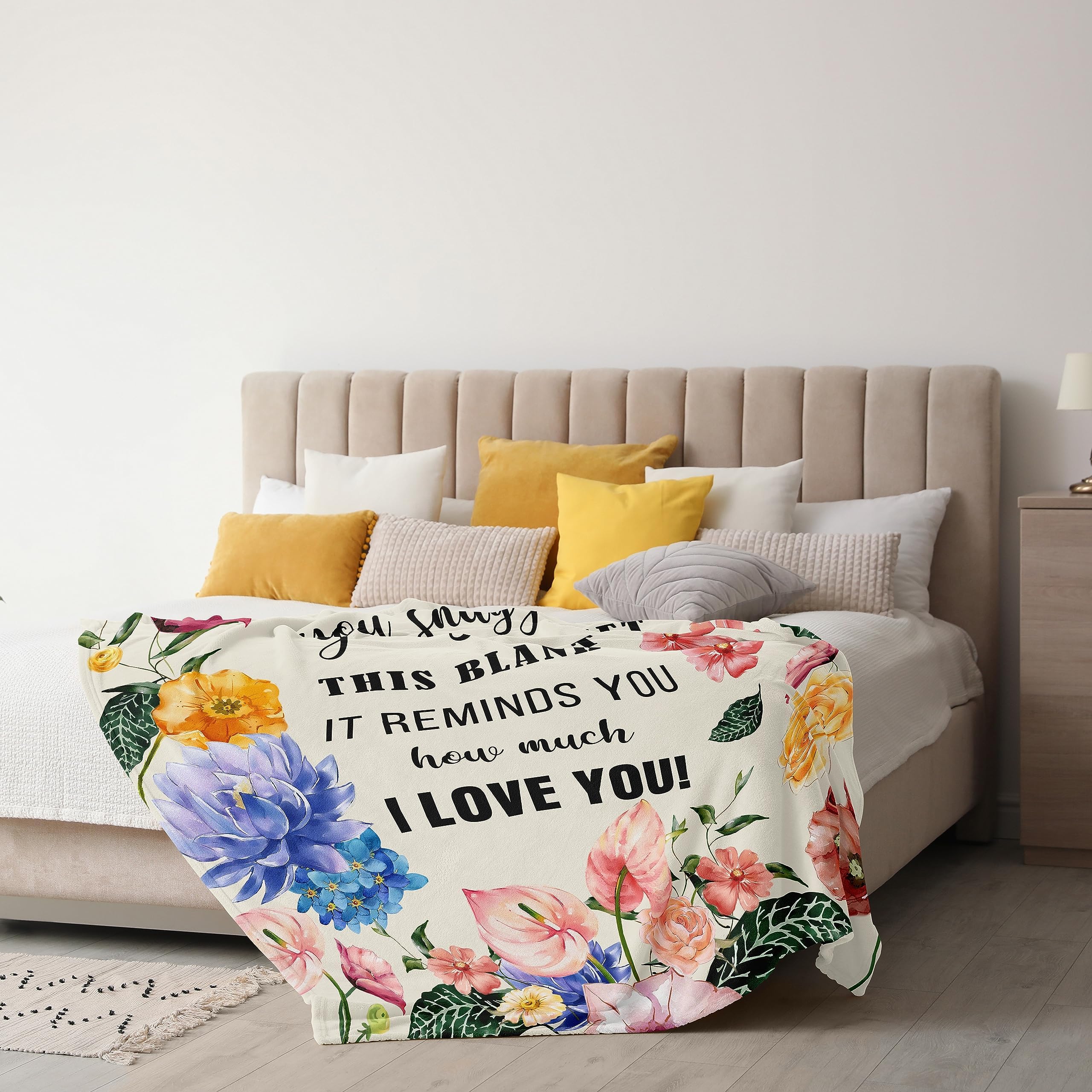 Xutapy Great Grandma Gifts Blanket 60’’X50’’, Christmas Birthday Gifts for Great Grandma, Great Grandmother Throw