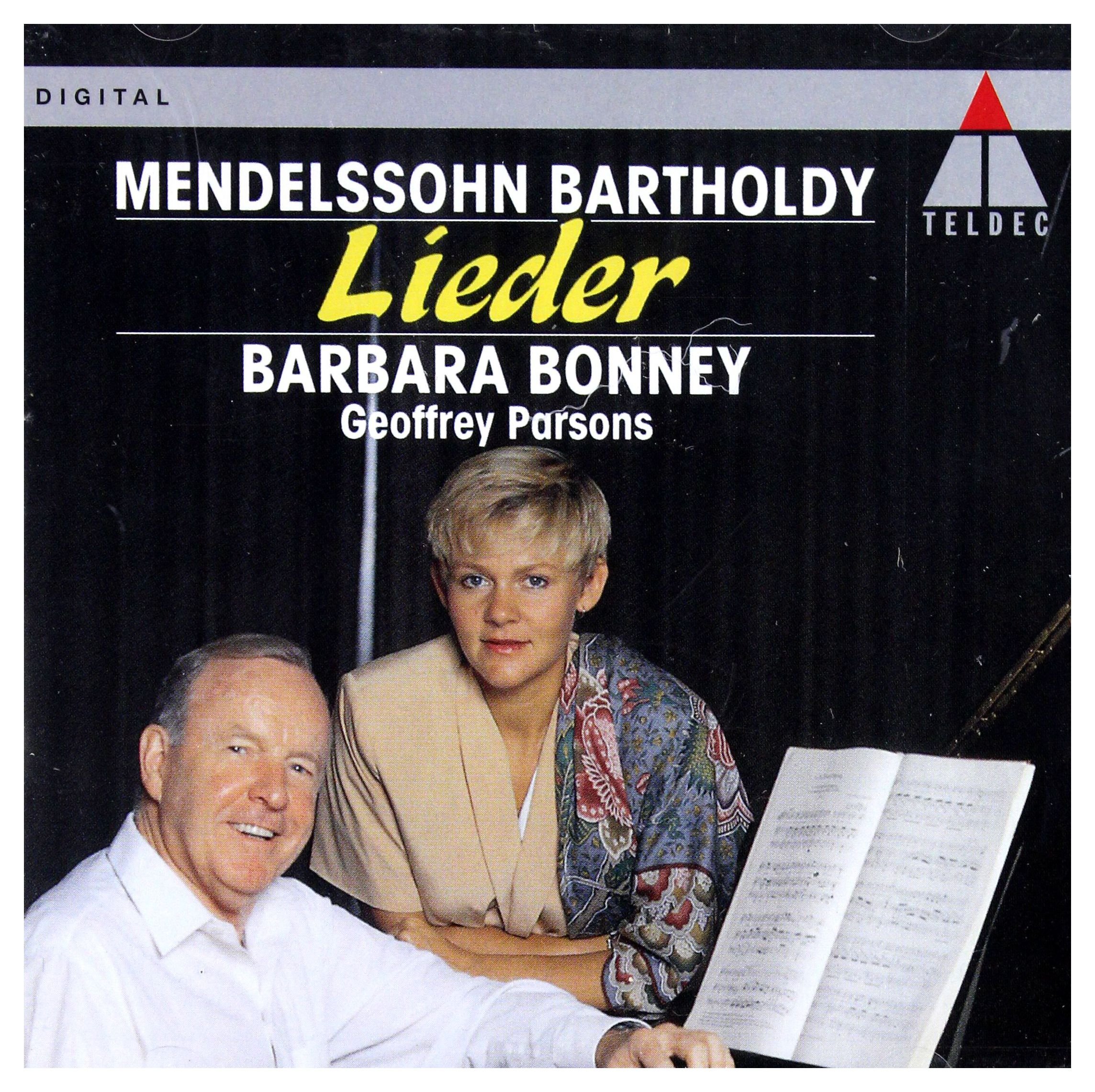 Mendelssohn;lieder