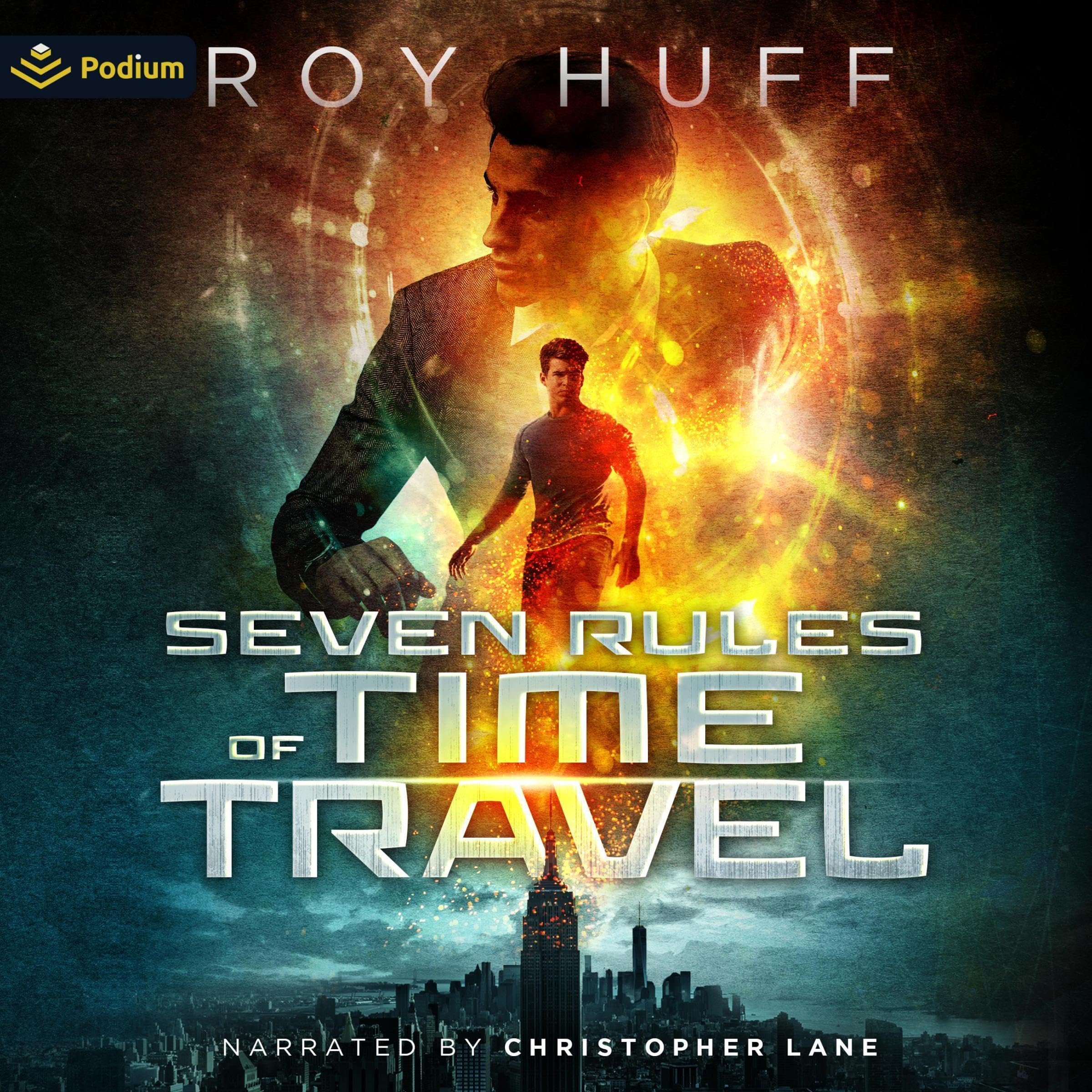 Cover art for Seven Rules of Time Travel