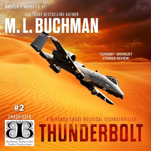 Thunderbolt: An NTSB/Military Technothriller: Miranda Chase, Book 2