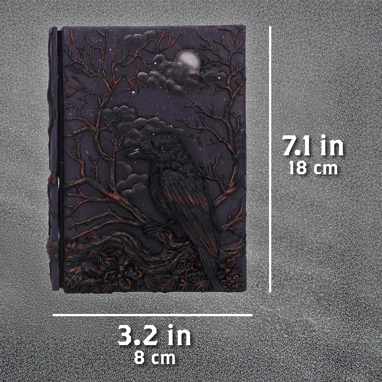 Nemesis Now Raven's Grimoire Journal