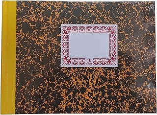 Dohe 9963 - Caderno cartoné, contas correntes, quarto paisagístico