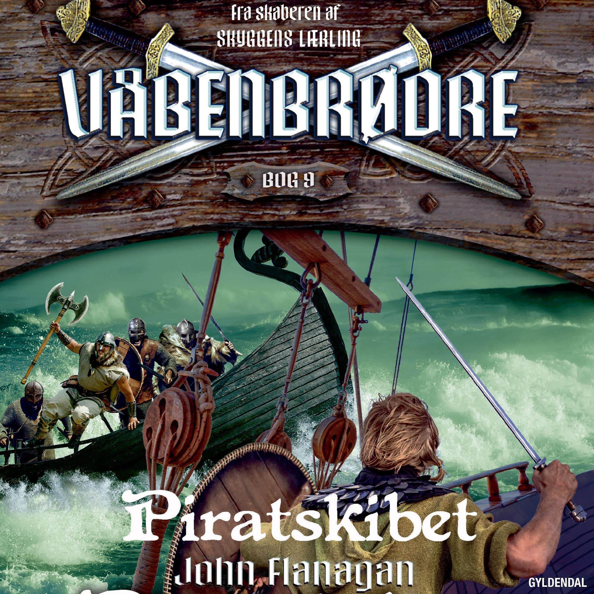 Cover art for Piratskibet