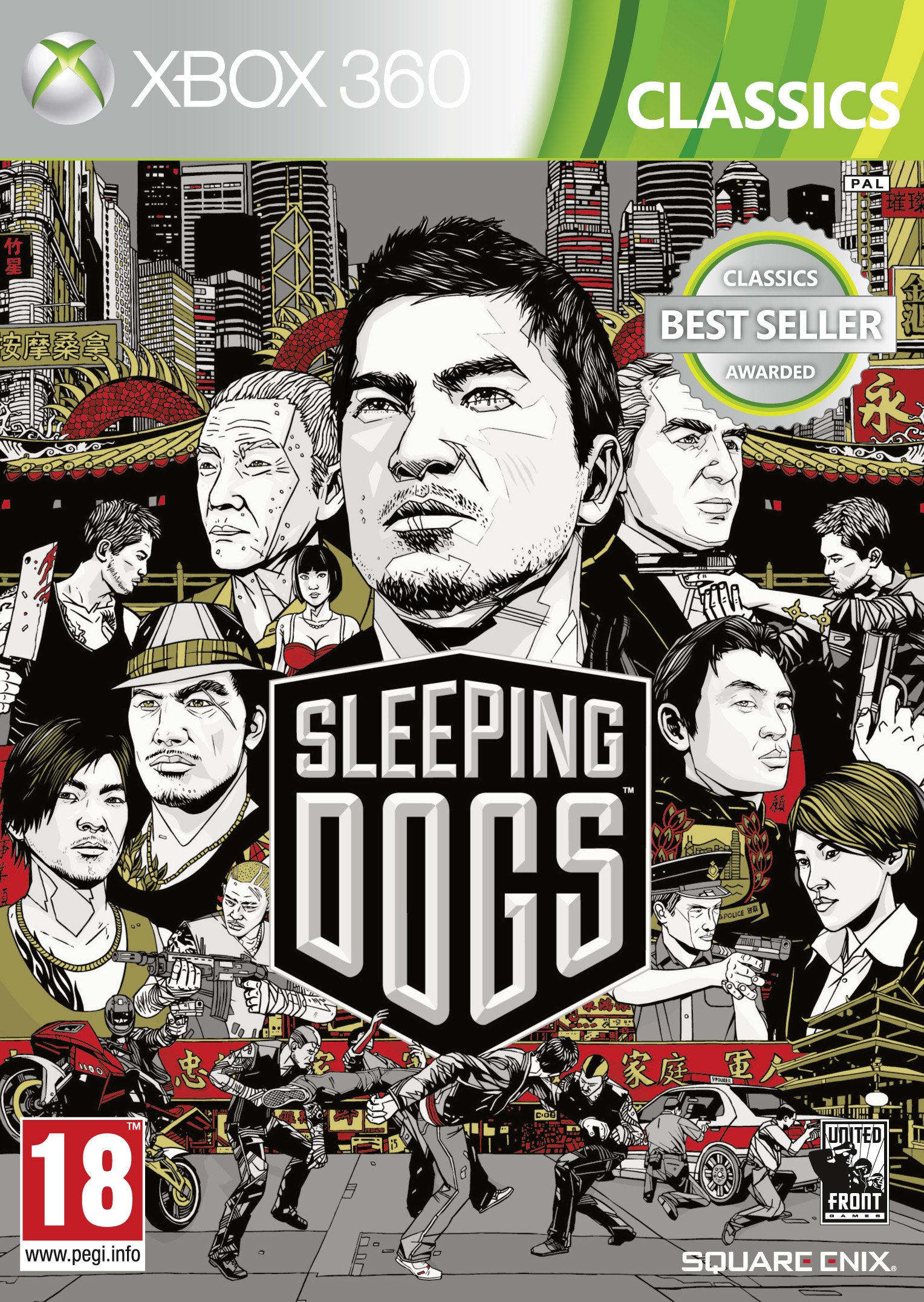 Sleeping Dogs - classics [import anglais]