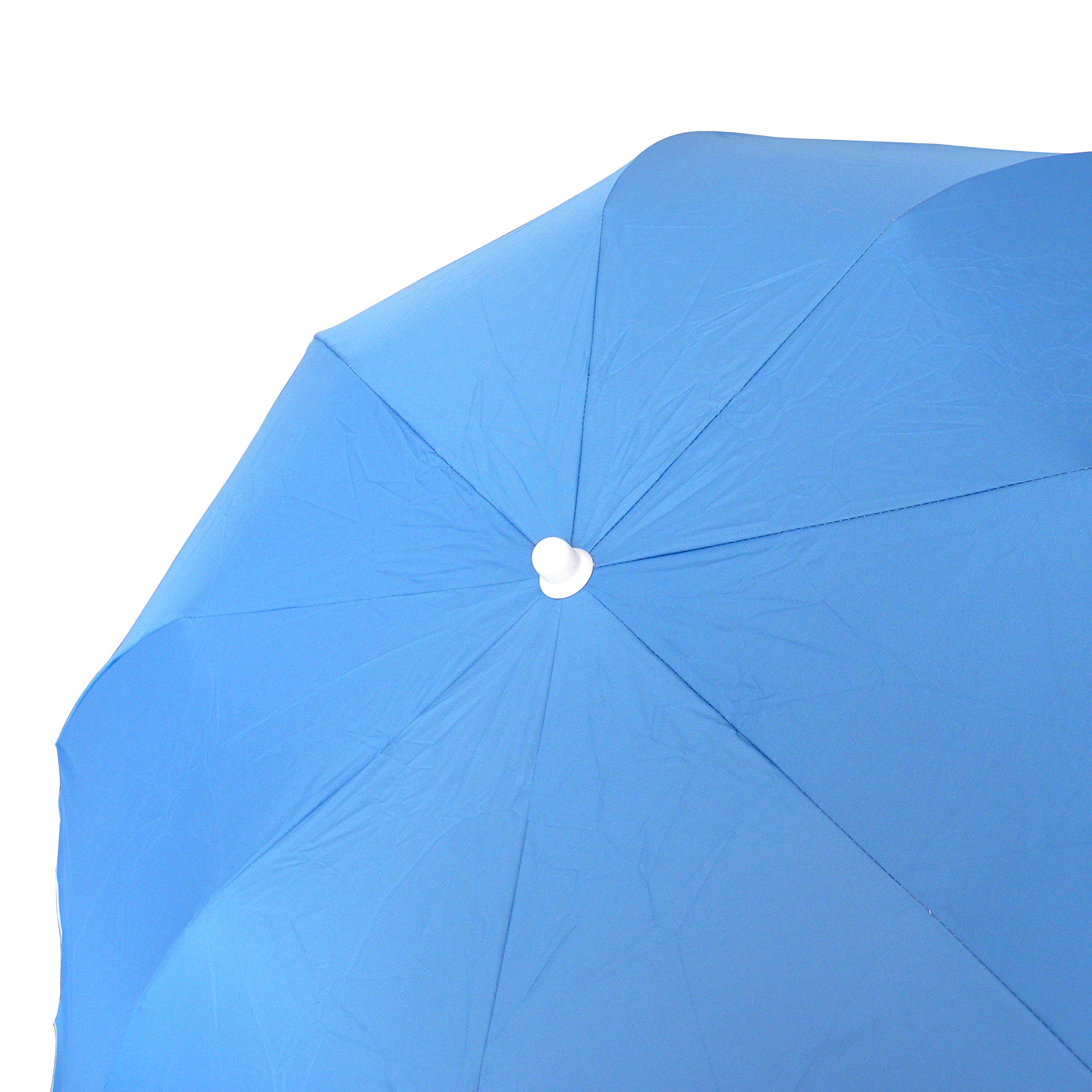 Pincho Sombrilla 120cm Convertible en Paraguas protección UPF50+,Muy ligera, bolsa de transporte, 100% poliéster