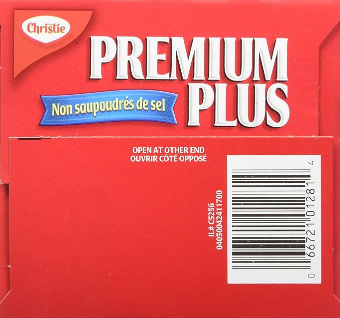 Galletas Christie Premium Plus Sin Sal 450g miniatura 6