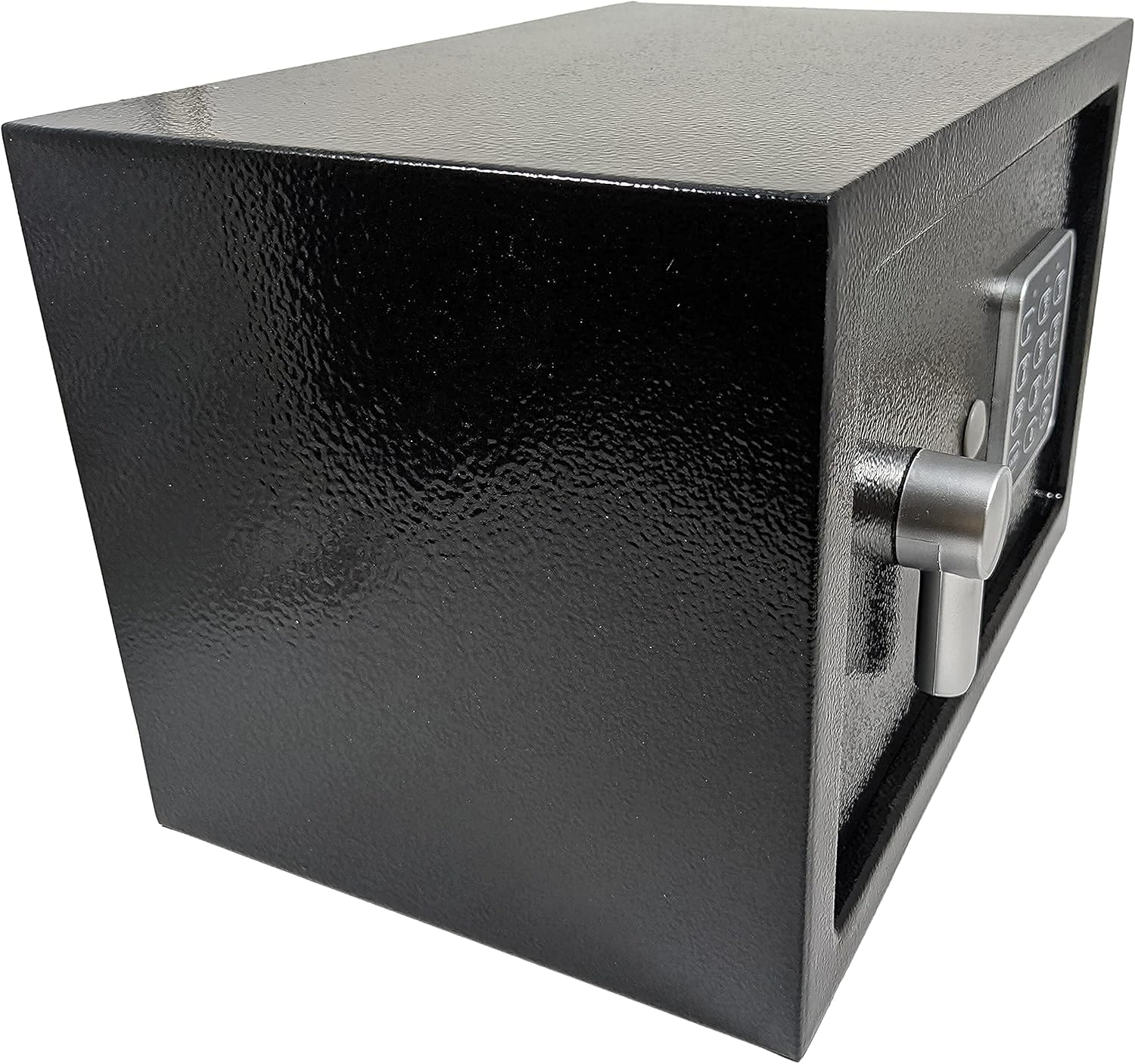 Electronic Safe with Digital Keypad, Program your own 3 to 8 Digit Pin, Includes 2 Emergency Keys and Mounting Bolts, Battery Operated Lock Box - EX ELECTRONIX EXPRESS