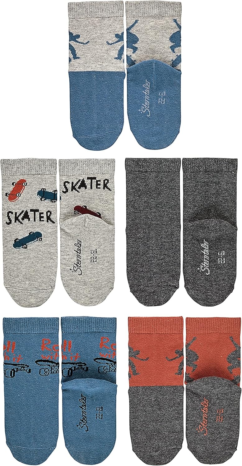 5-Pack Socks for Boys by Sterntaler