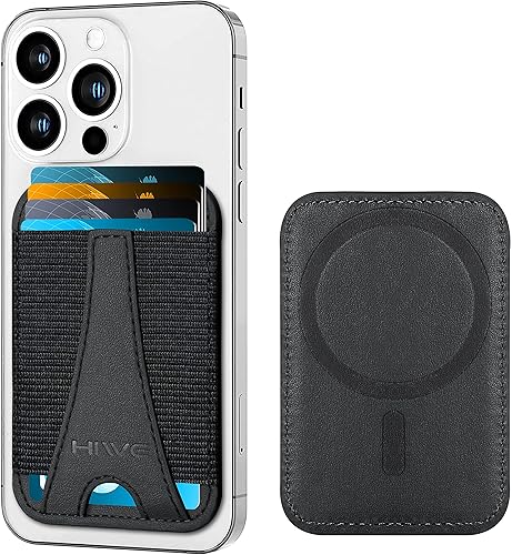 Cartera magnética para tarjetas Magsafe, Eiffel-Tower Magsafe para Apple iPhone 14 Pro Max14 Pro1414 Plus1312, cartera de cuero MagSafe, tarjetero