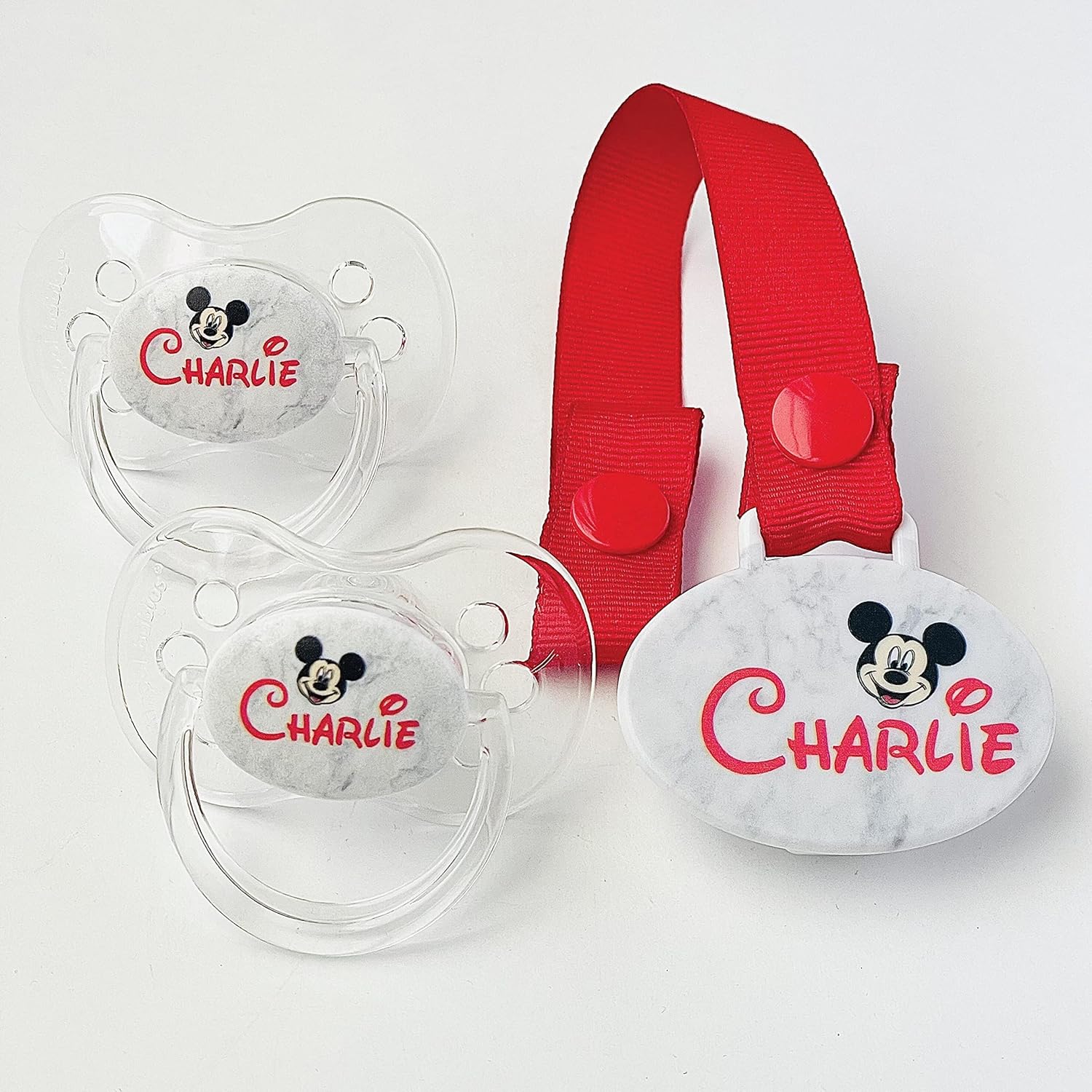 Personalized Pacifier with Name, Personalized Pacifier