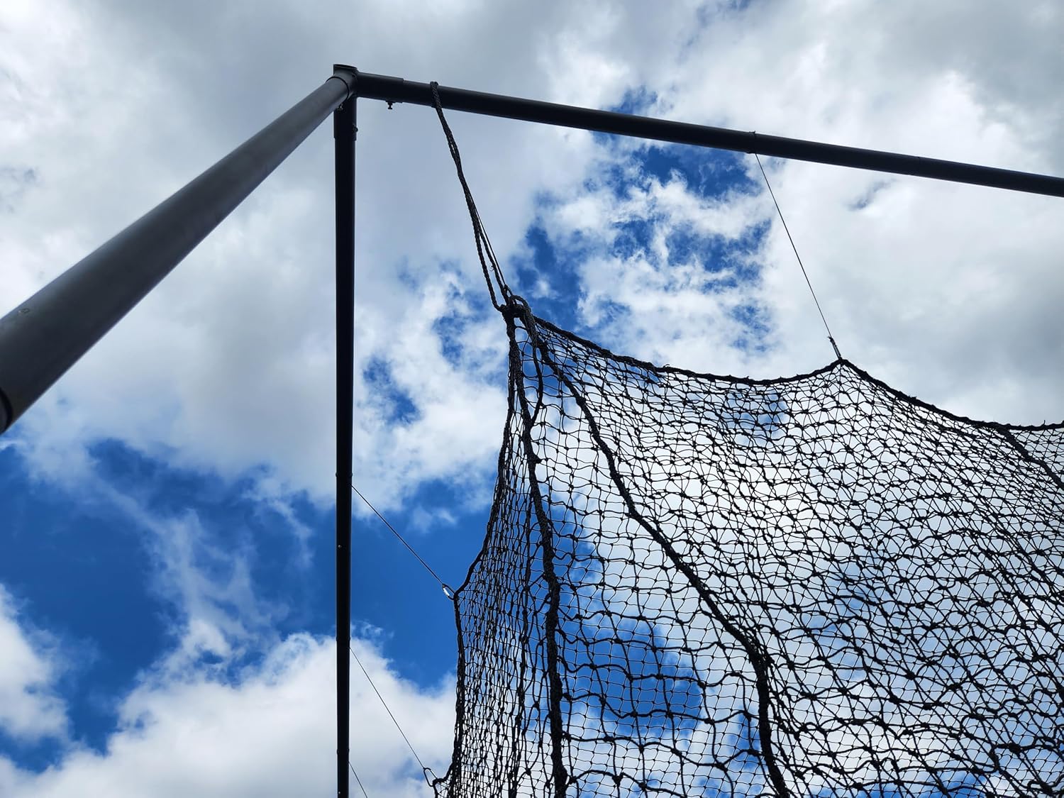 BATTING CAGES INC. BCI Batting Cage Net, HDPE Baseball and Softball Pitching Sports Netting for Batting Cages, #42 Twine, Various Sizes