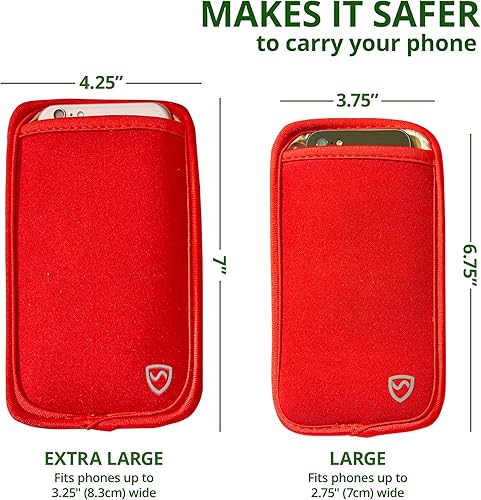 Miniatura 7 de Shield Your Body - Funda antiradiación para teléfono celular, fundas para teléfono celular para bloquear EMF, bloqueador de radiación para teléfono