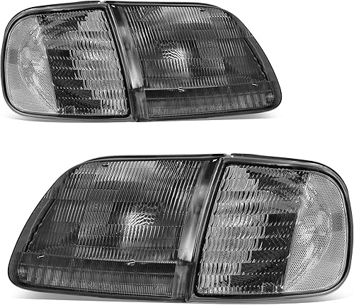 Miniatura 25 de oEdRo Faros delanteros compatibles con Ford F150 / 06-08 Lincoln Mark LT Pickup 2004, 2005, 2006, 2007, 2008, Ford F150 / 06-08 Lincoln Mark LT OE